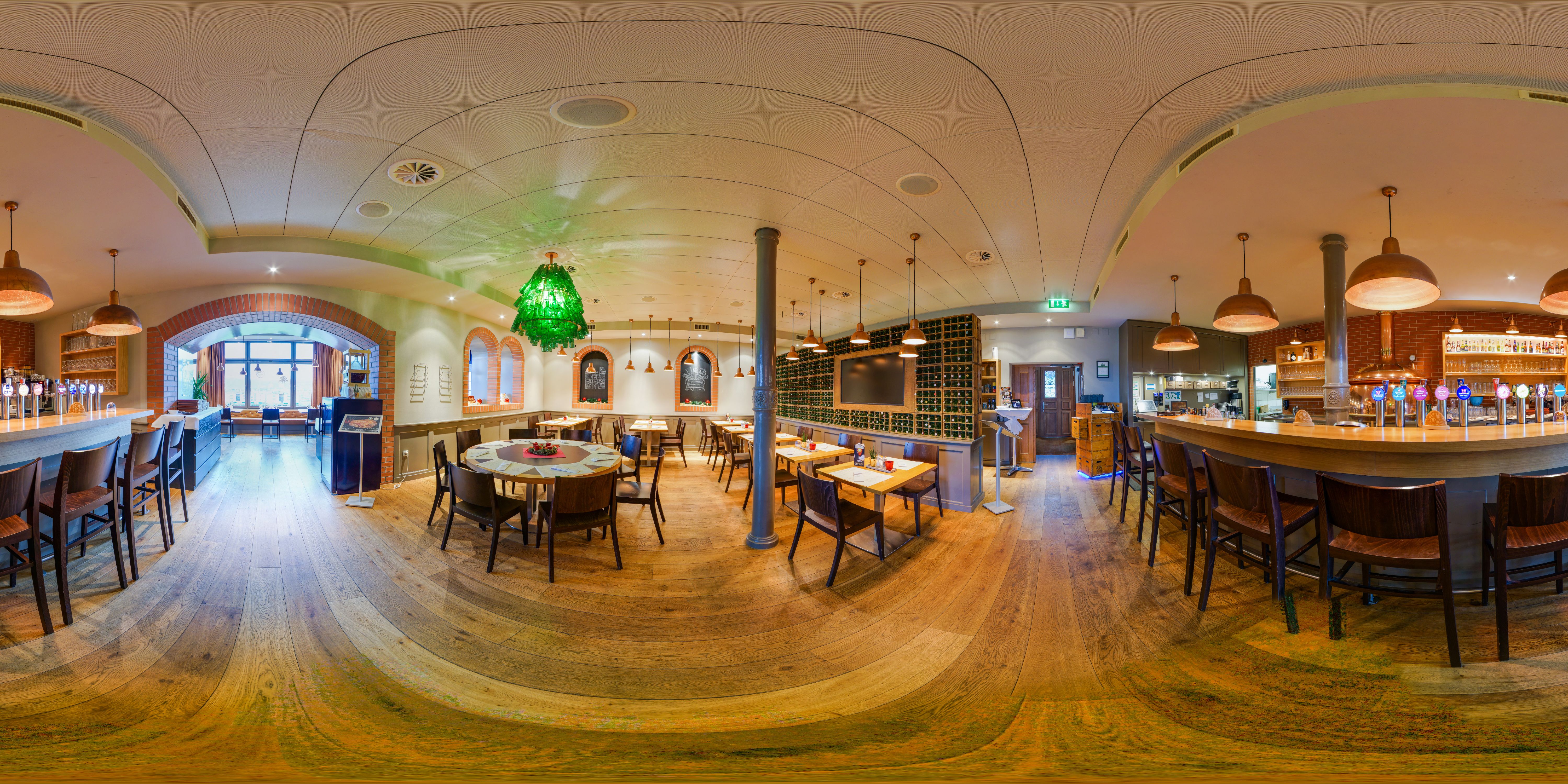 Feldschloesschen restaurant pano 2