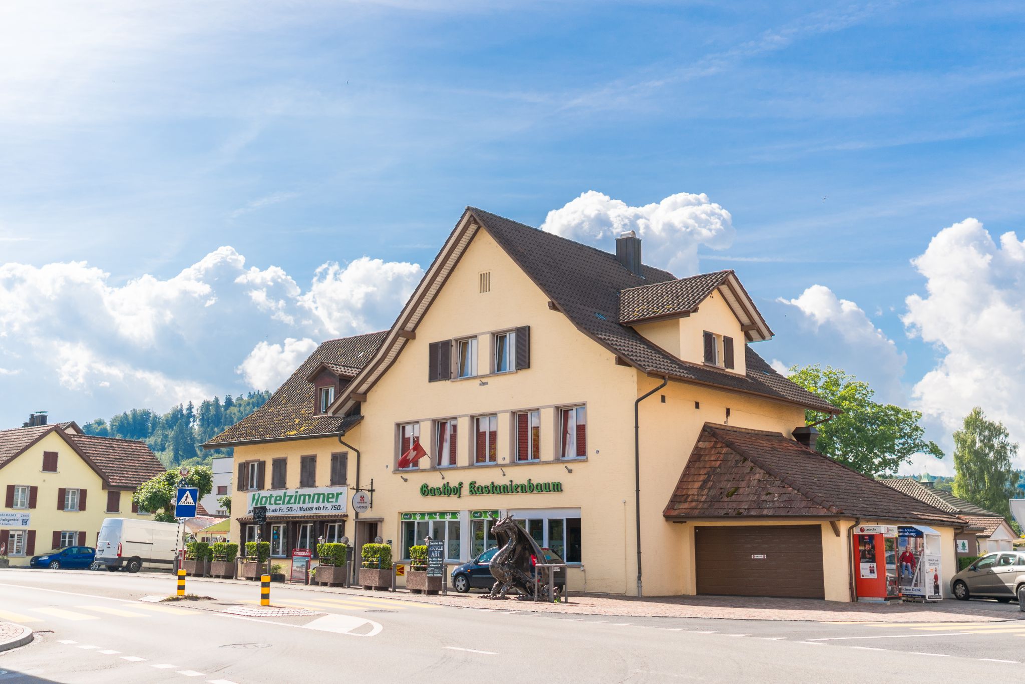 Kastanienbaum Hunzenschwil
