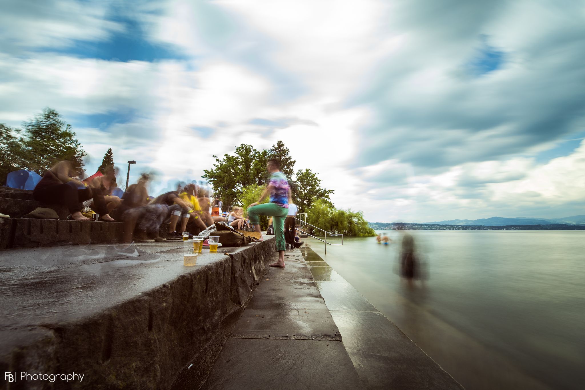 The lake 2